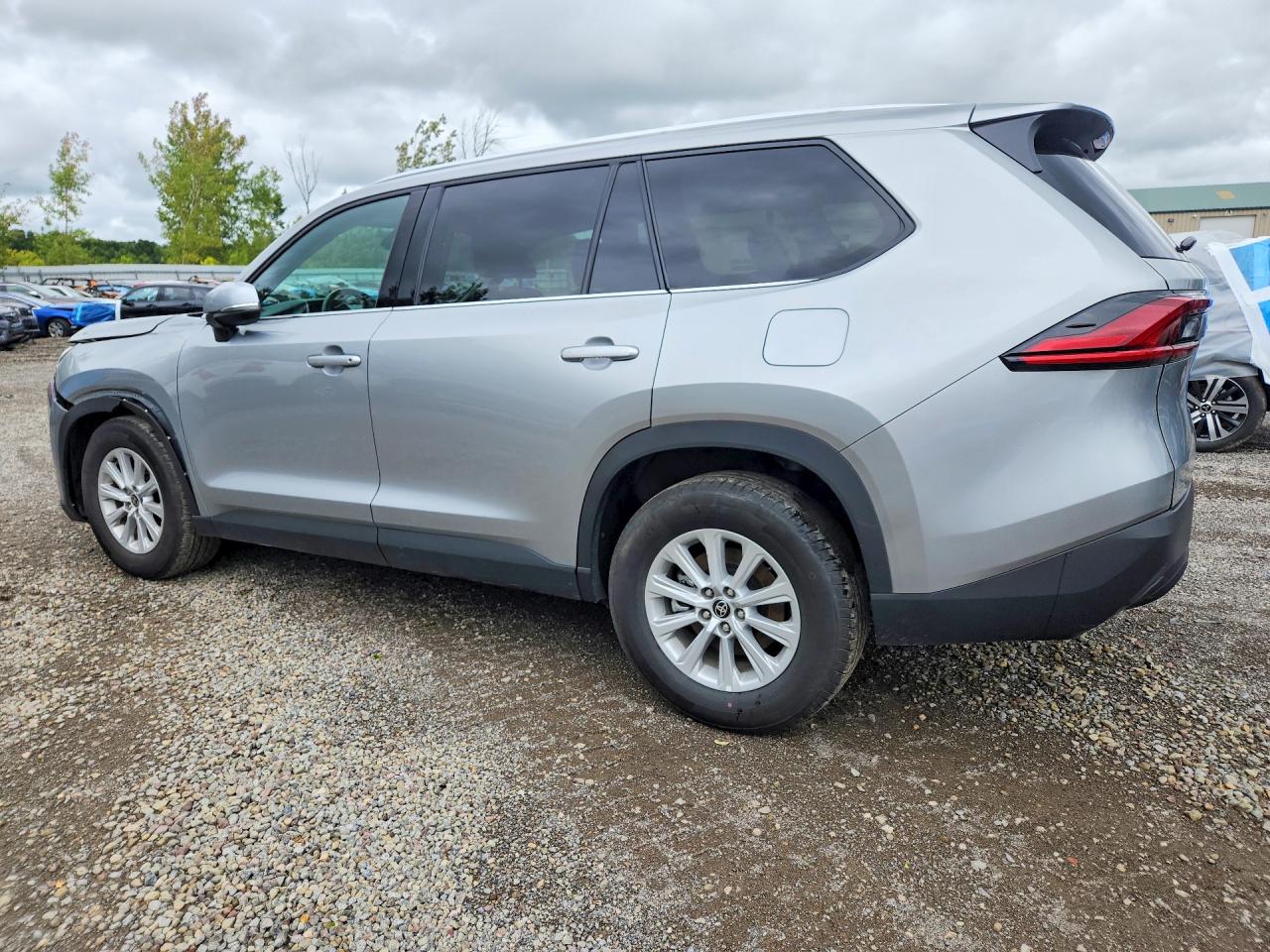 2025 TOYOTA GRAND HIGHLANDER XLE — снимка 2