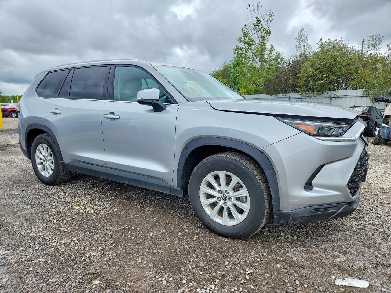 2025 TOYOTA GRAND HIGHLANDER XLE — снимка 4
