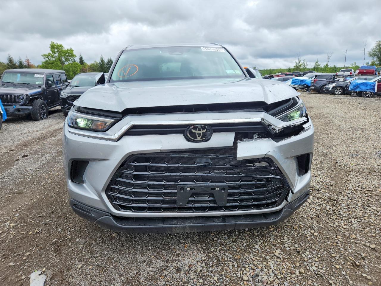 2025 TOYOTA GRAND HIGHLANDER XLE — снимка 5