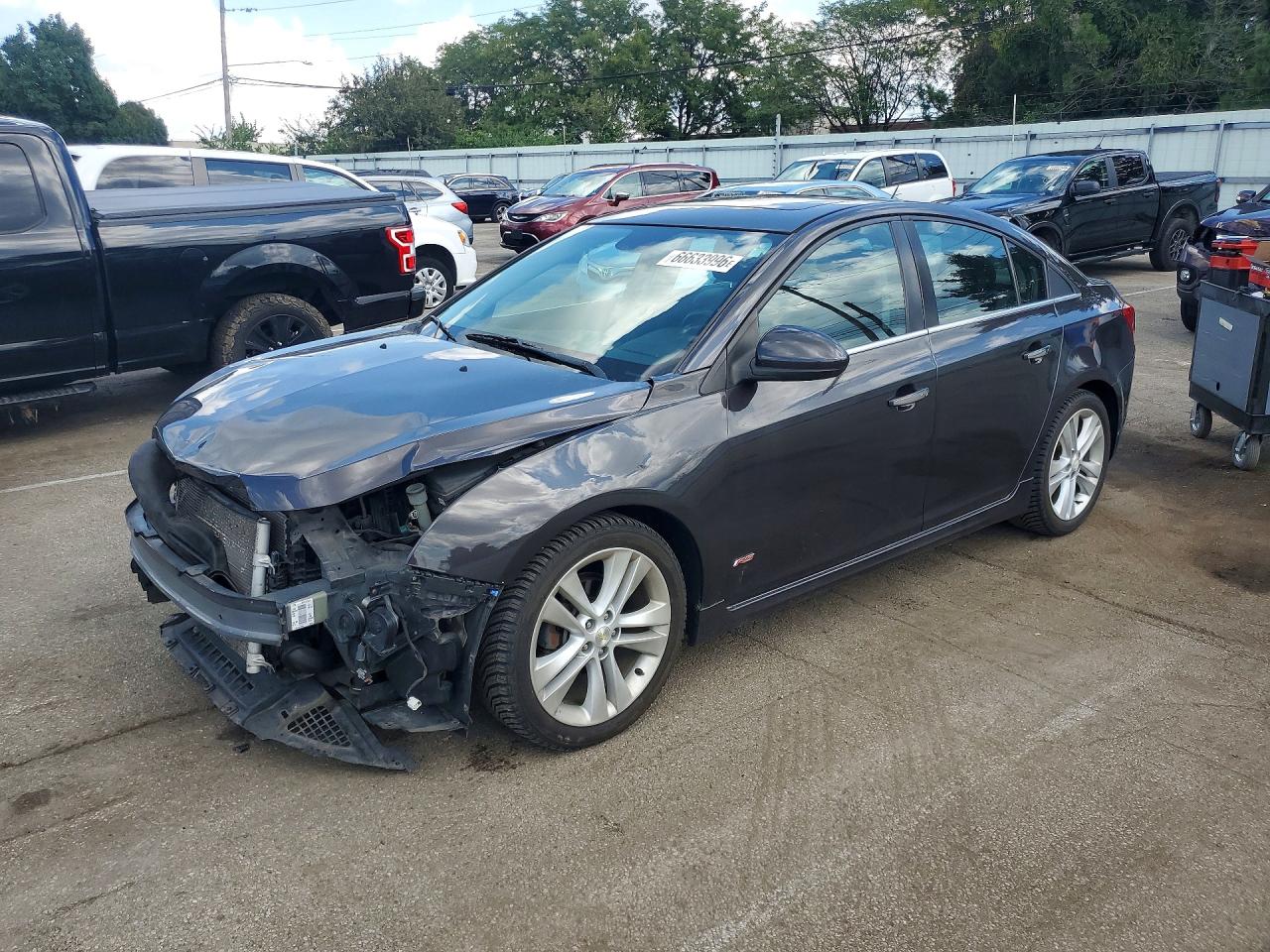 2015 CHEVROLET CRUZE LTZ