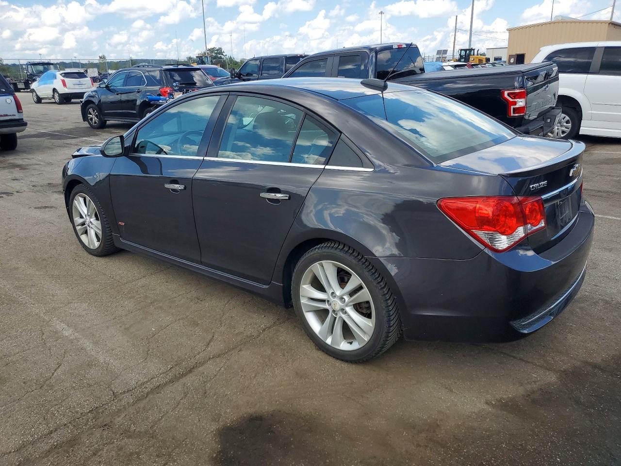 2015 CHEVROLET CRUZE LTZ — снимка 2