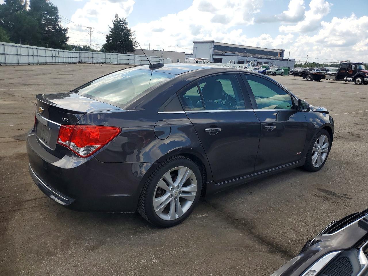 2015 CHEVROLET CRUZE LTZ — снимка 3