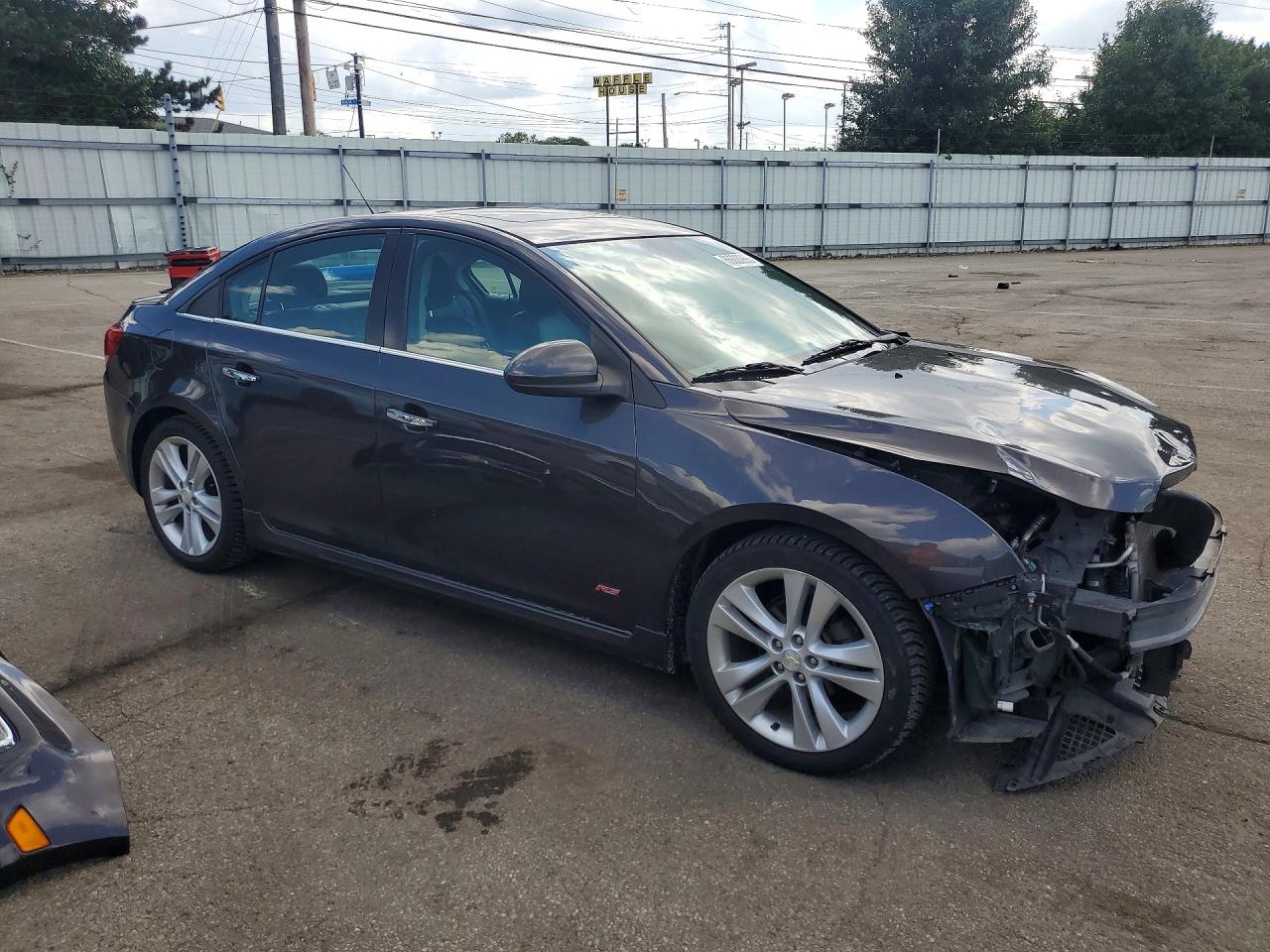 2015 CHEVROLET CRUZE LTZ — снимка 4