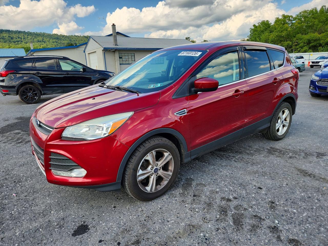 2016 FORD ESCAPE SE