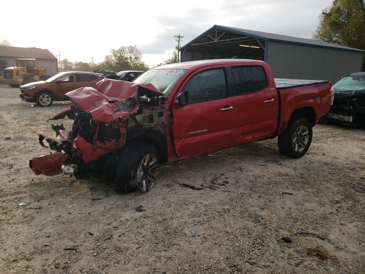 2016 TOYOTA TACOMA DOUBLE CAB
