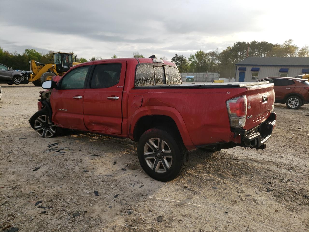 2016 TOYOTA TACOMA DOUBLE CAB — снимка 2