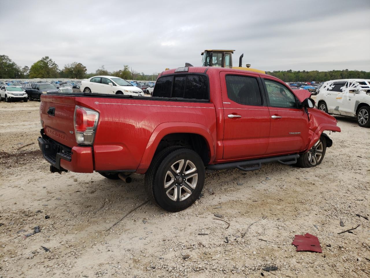 2016 TOYOTA TACOMA DOUBLE CAB — снимка 3