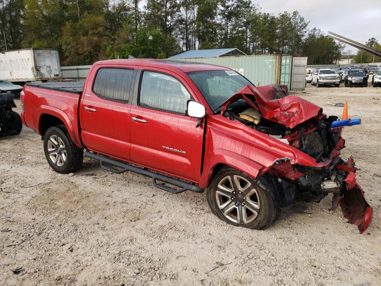 2016 TOYOTA TACOMA DOUBLE CAB — снимка 4