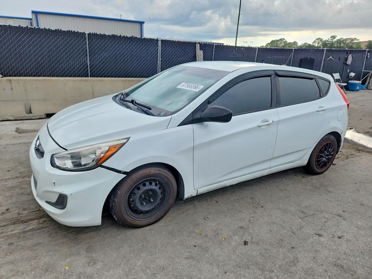 2017 HYUNDAI ACCENT SE