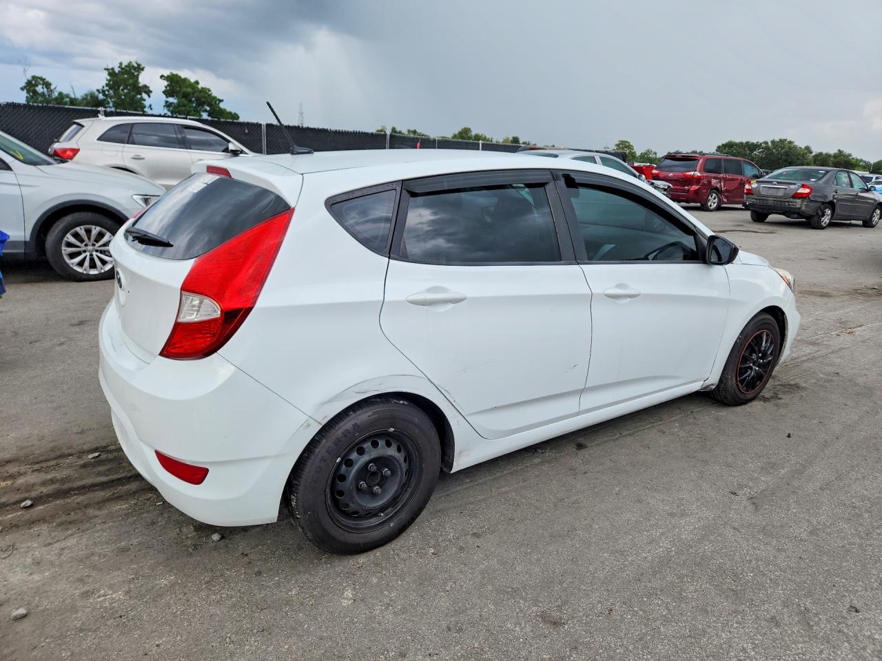 2017 HYUNDAI ACCENT SE — снимка 3