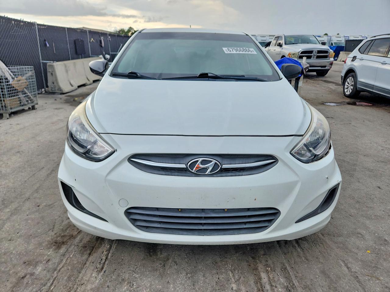 2017 HYUNDAI ACCENT SE — снимка 5