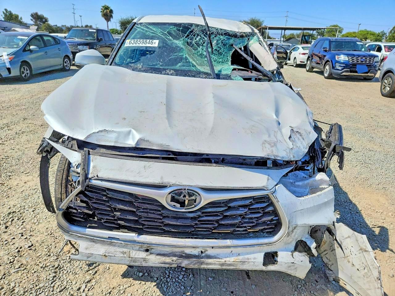 2022 TOYOTA HIGHLANDER LE — снимка 5