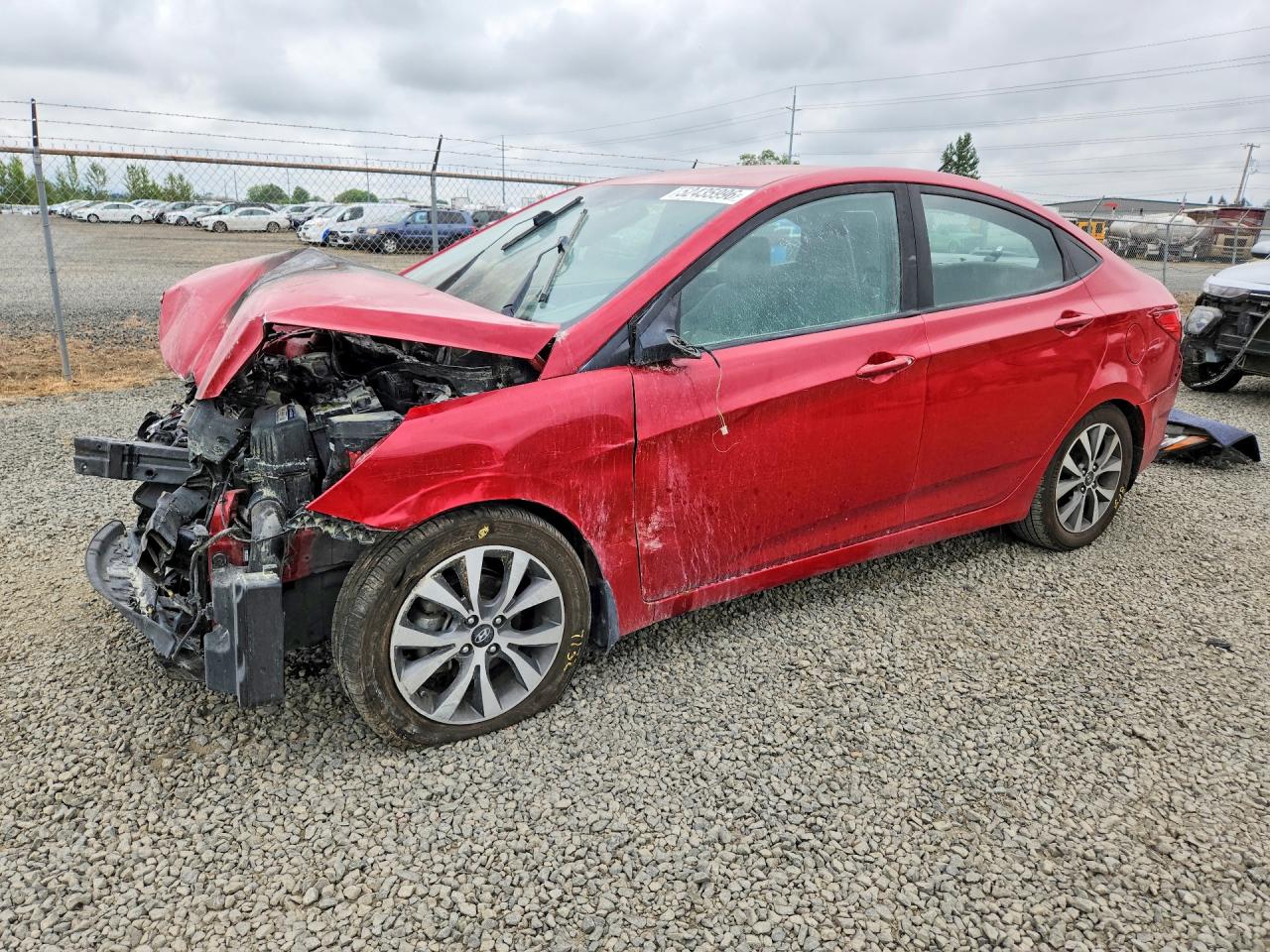 2017 HYUNDAI ACCENT SE