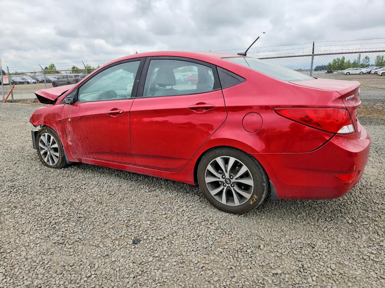 2017 HYUNDAI ACCENT SE — снимка 2