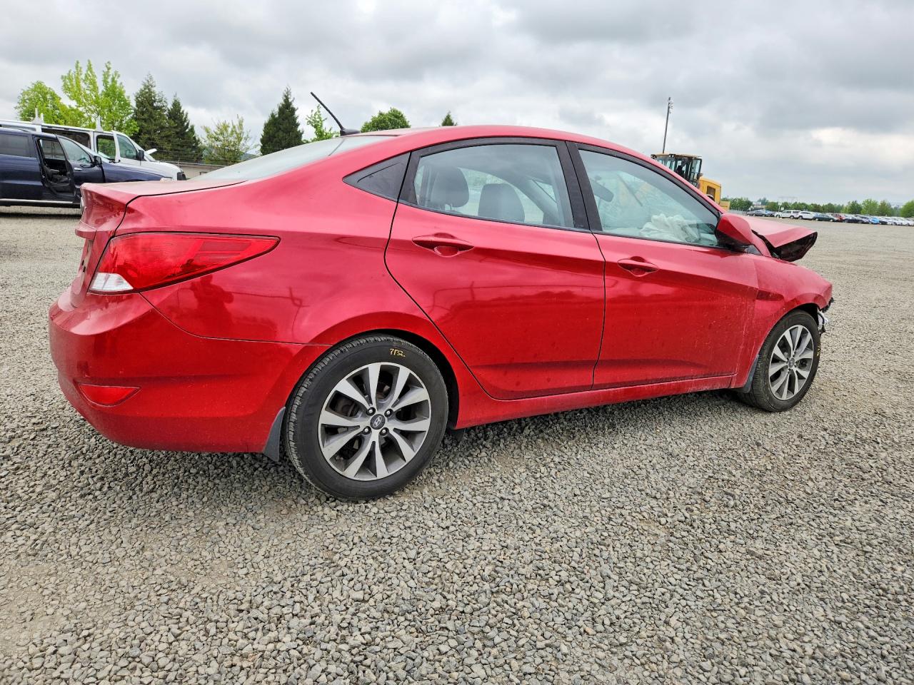 2017 HYUNDAI ACCENT SE — снимка 3