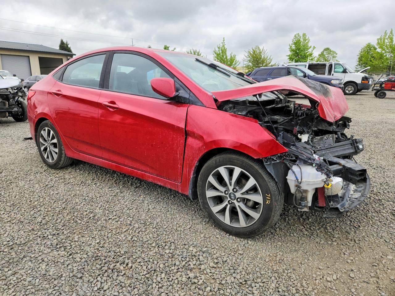 2017 HYUNDAI ACCENT SE — снимка 4