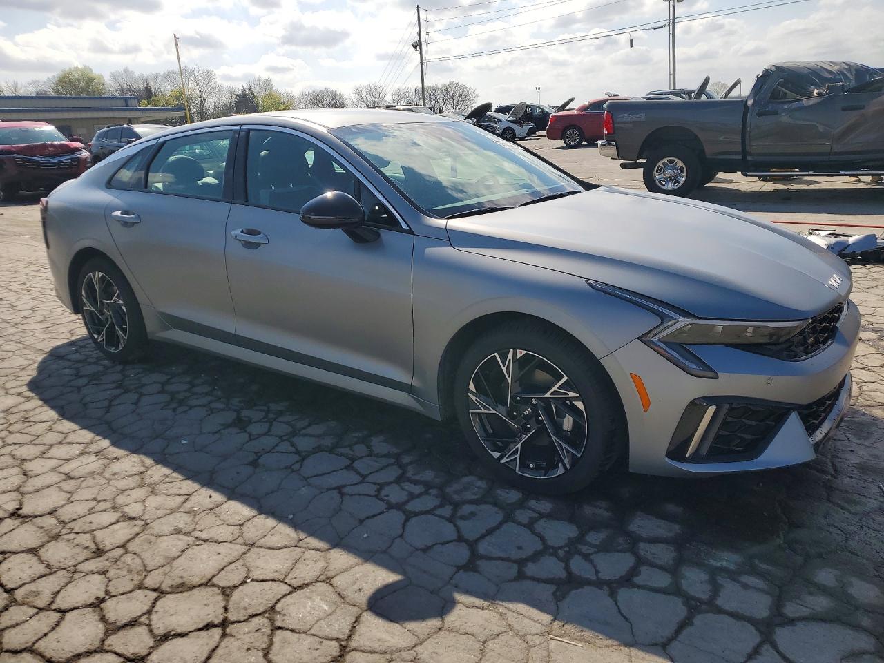 2026 KIA K5 GT-LINE — снимка 4