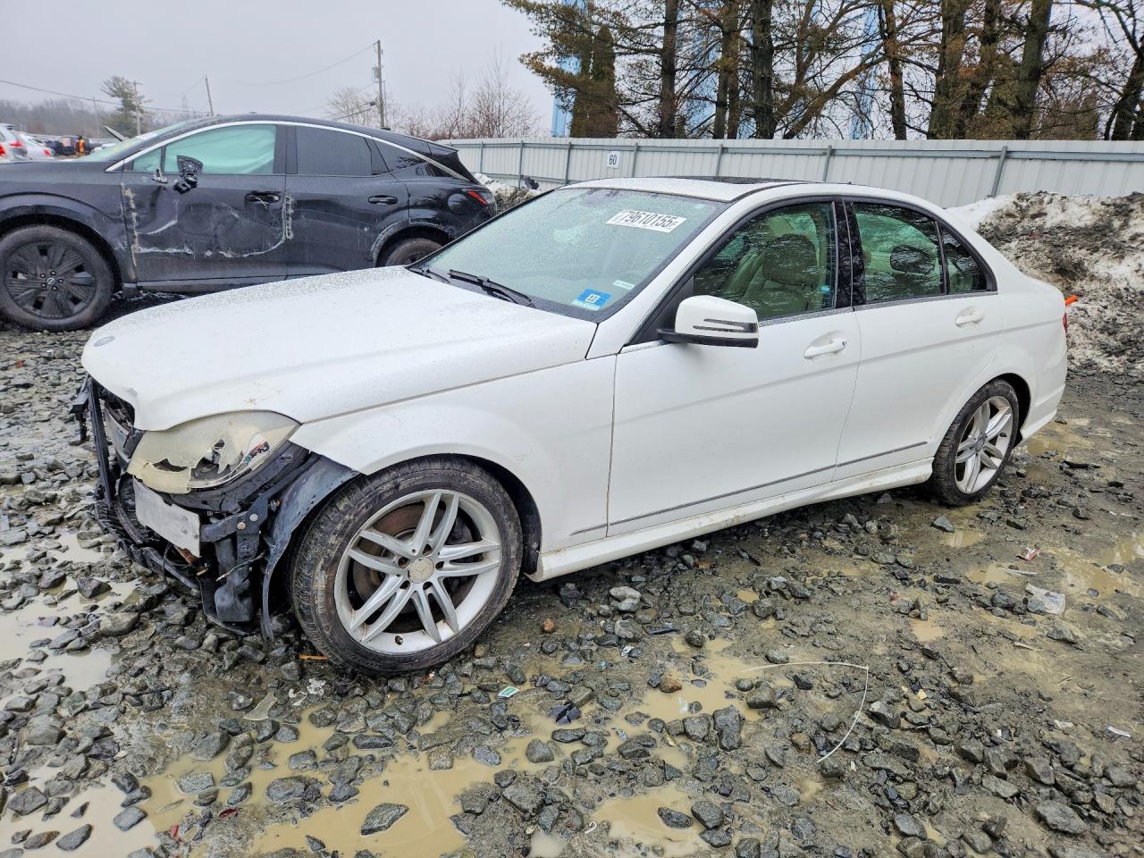 2014 MERCEDES-BENZ C 300 4MATIC