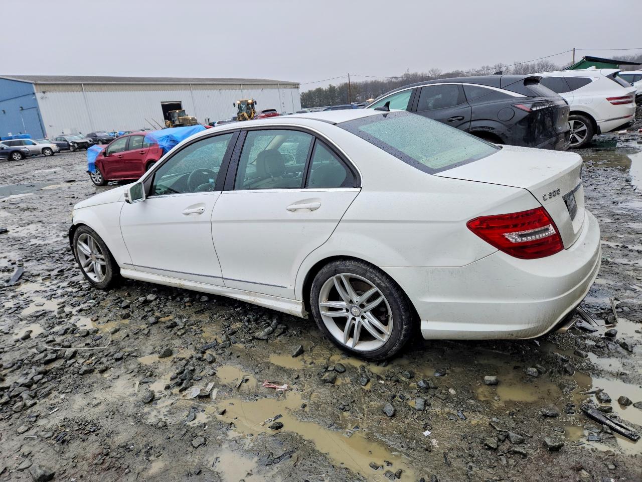 2014 MERCEDES-BENZ C 300 4MATIC — снимка 2