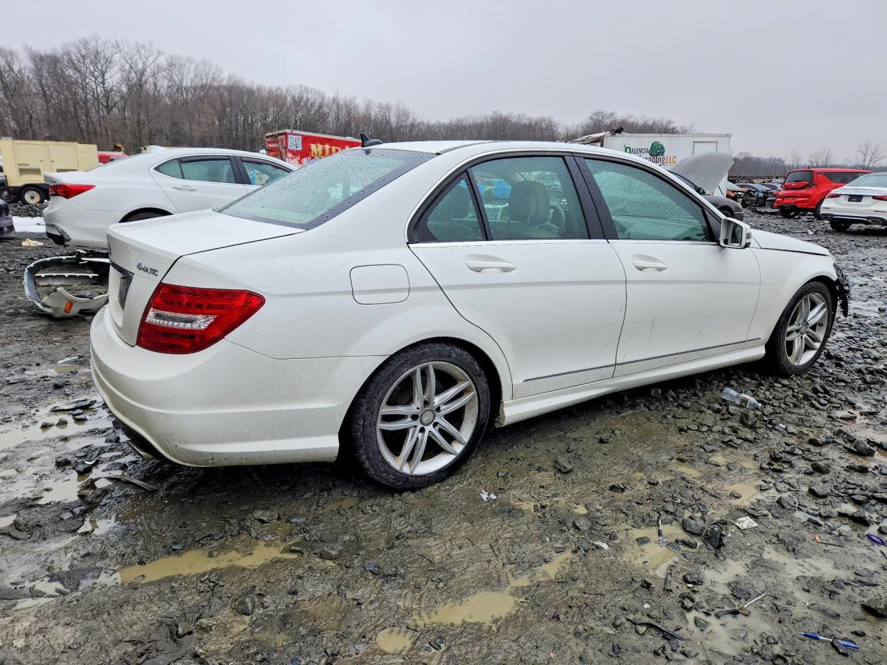 2014 MERCEDES-BENZ C 300 4MATIC — снимка 3