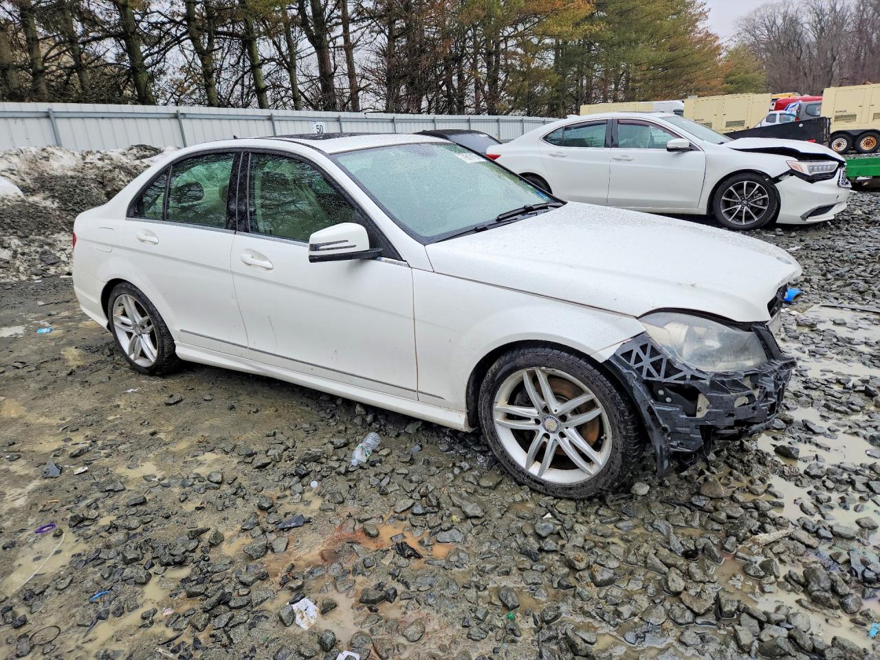 2014 MERCEDES-BENZ C 300 4MATIC — снимка 4