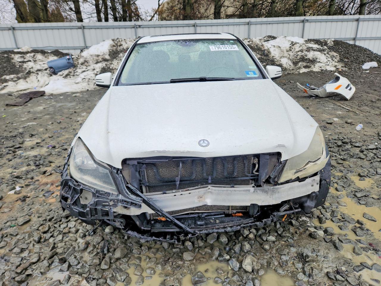 2014 MERCEDES-BENZ C 300 4MATIC — снимка 5