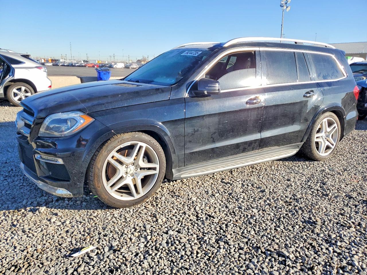 2015 MERCEDES-BENZ GL 550 4MATIC