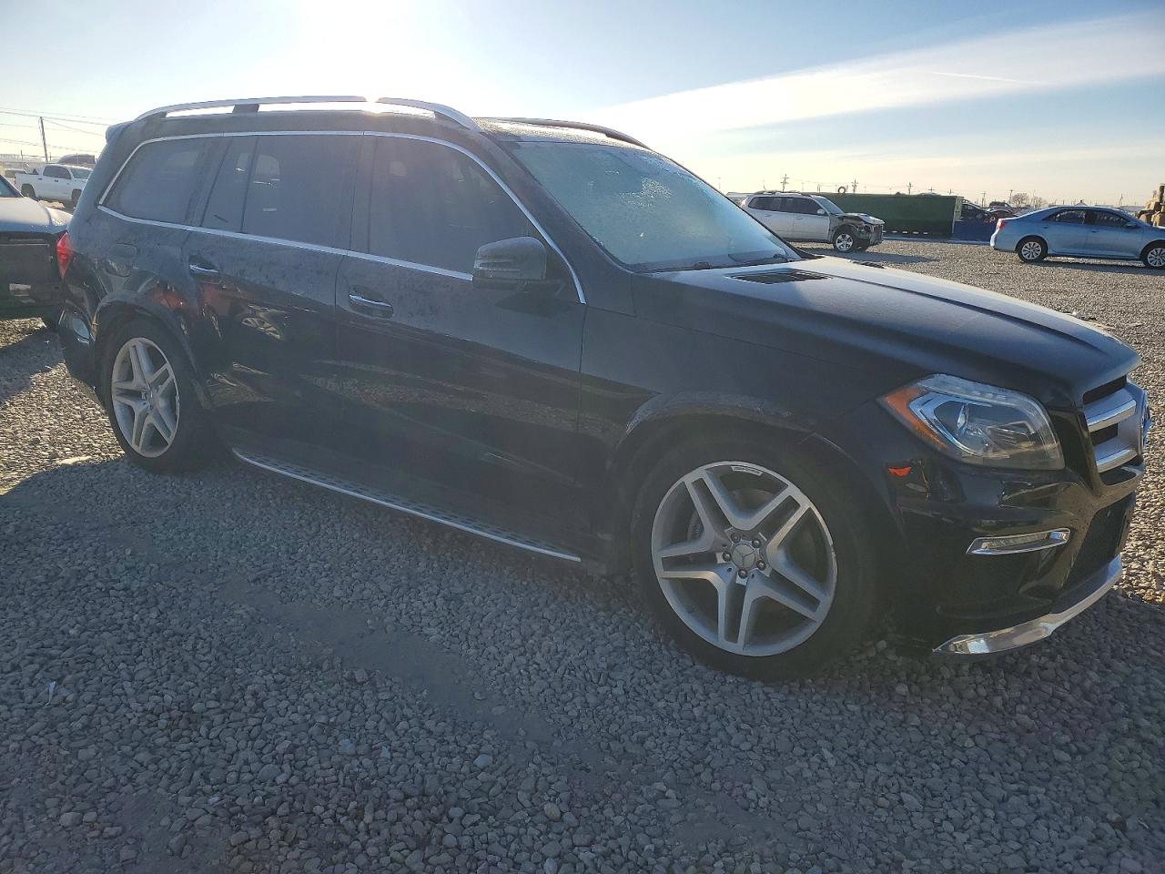 2015 MERCEDES-BENZ GL 550 4MATIC — снимка 4