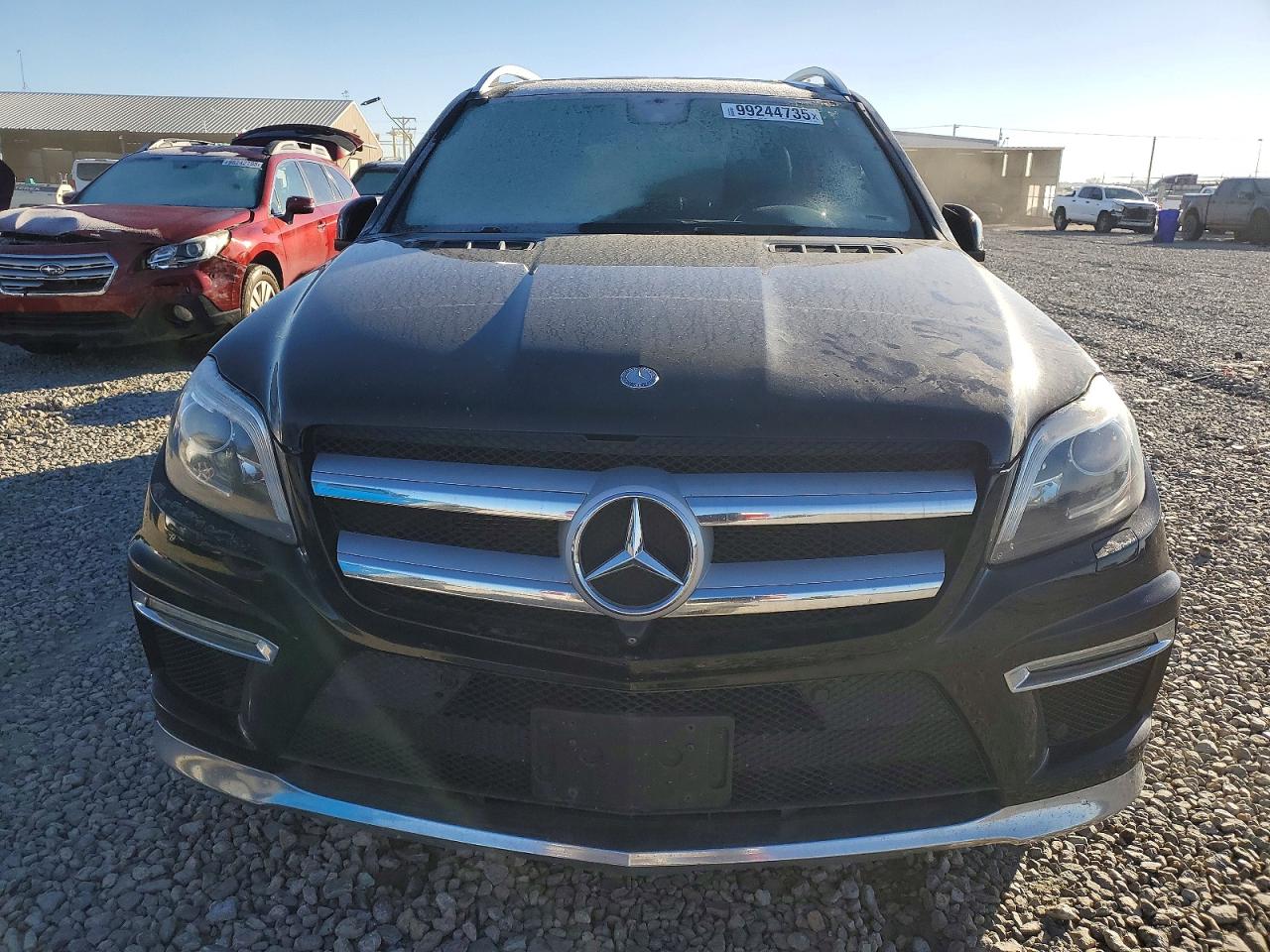 2015 MERCEDES-BENZ GL 550 4MATIC — снимка 5
