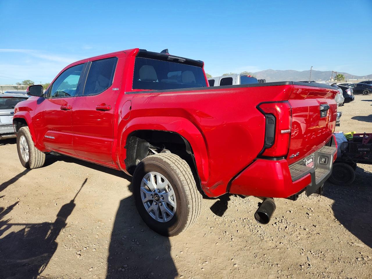2025 TOYOTA TACOMA DOUBLE CAB — снимка 2