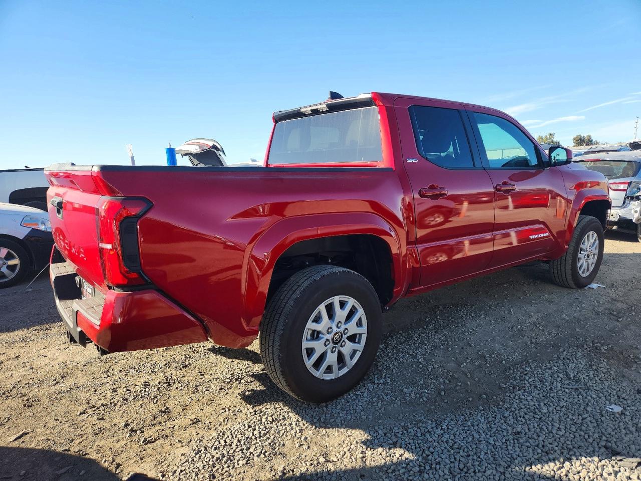 2025 TOYOTA TACOMA DOUBLE CAB — снимка 3