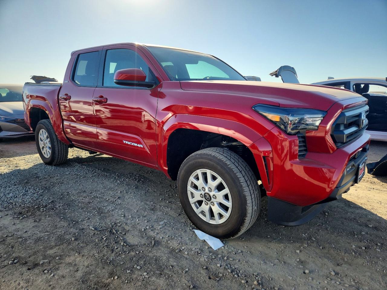 2025 TOYOTA TACOMA DOUBLE CAB — снимка 4