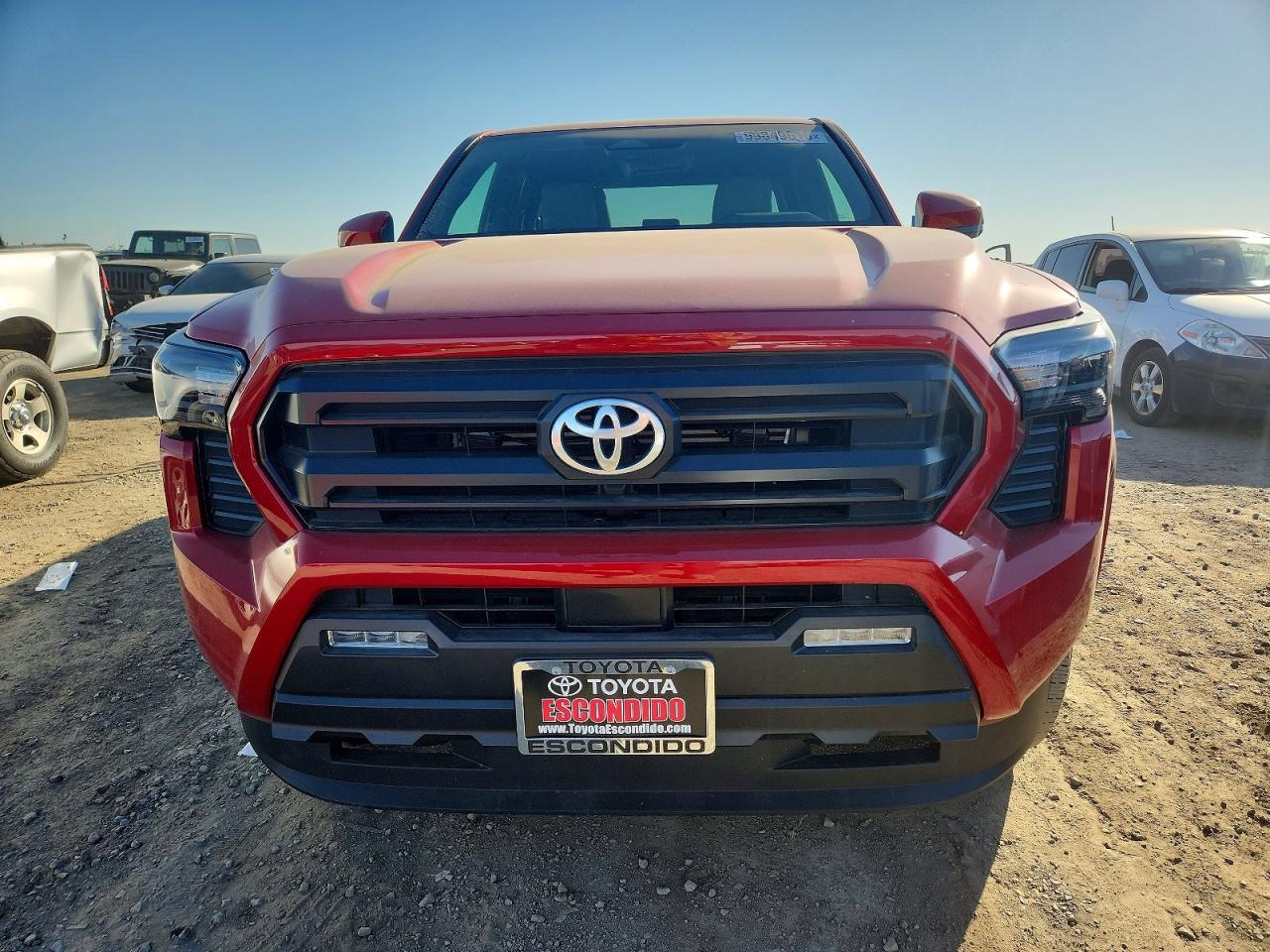 2025 TOYOTA TACOMA DOUBLE CAB — снимка 5