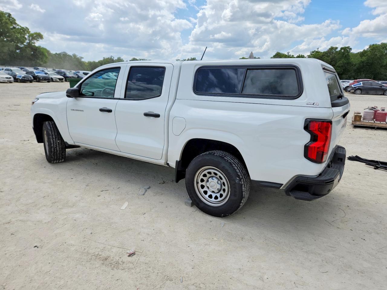 2025 CHEVROLET COLORADO — снимка 2
