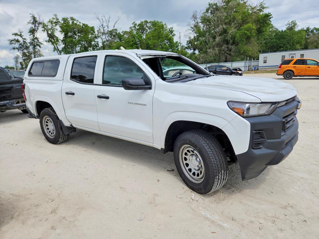2025 CHEVROLET COLORADO — снимка 4