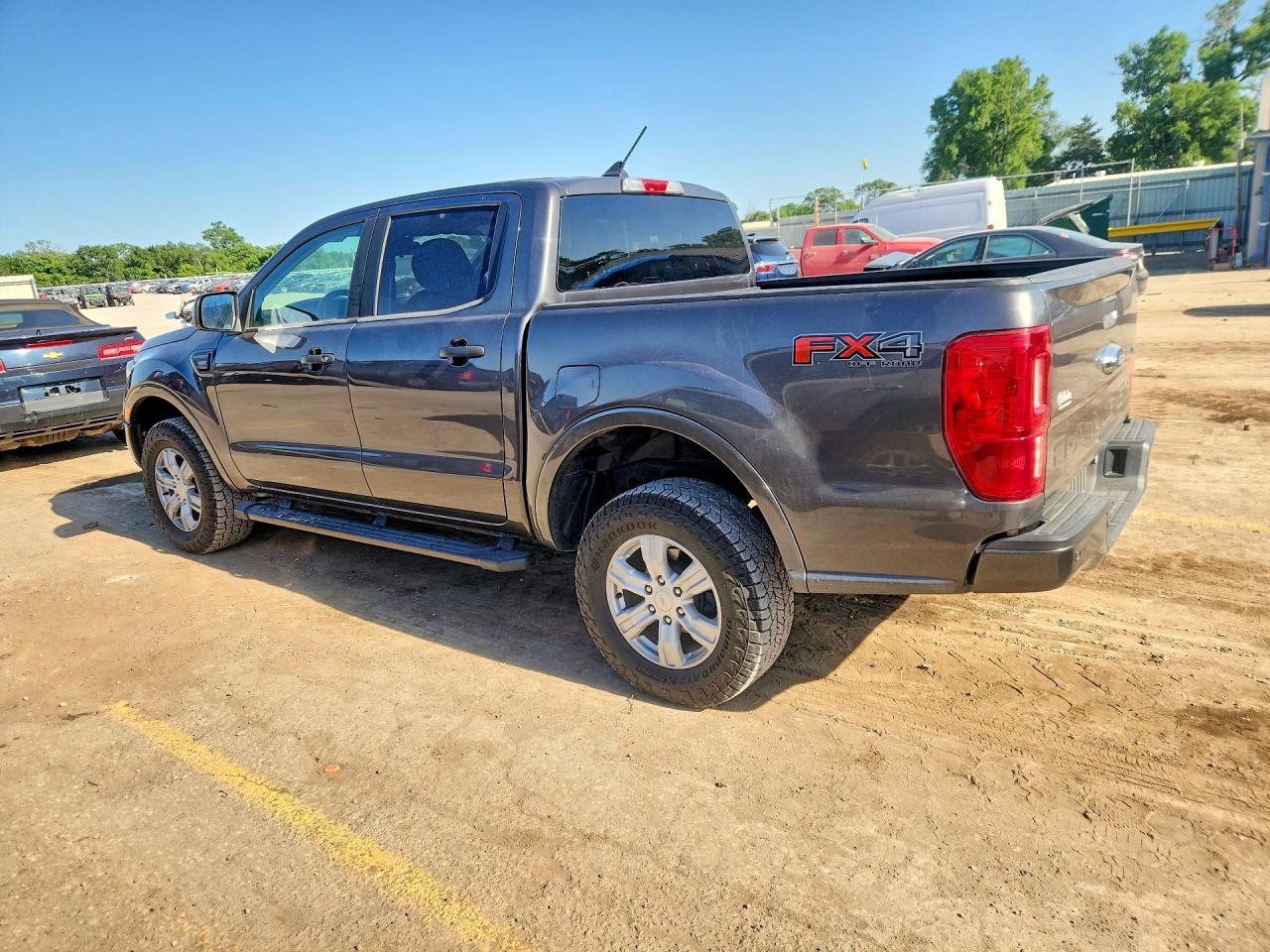 2019 FORD RANGER XL — снимка 2
