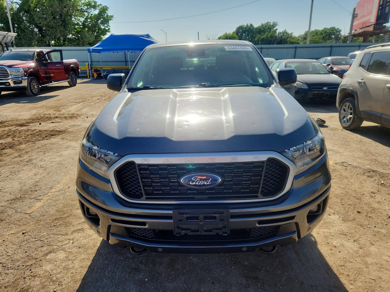 2019 FORD RANGER XL — снимка 5