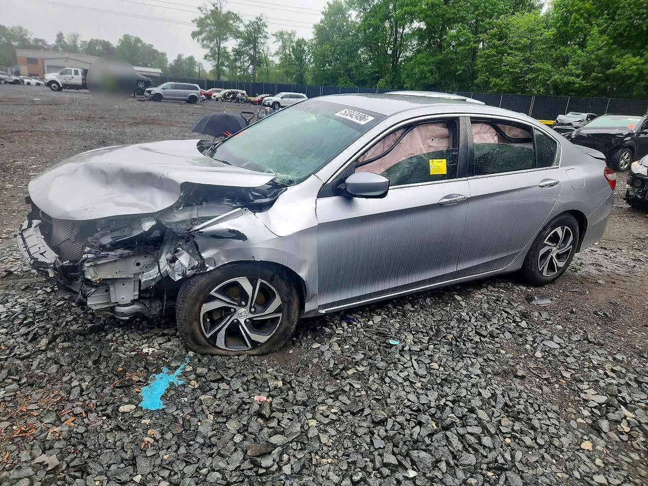2016 HONDA ACCORD LX