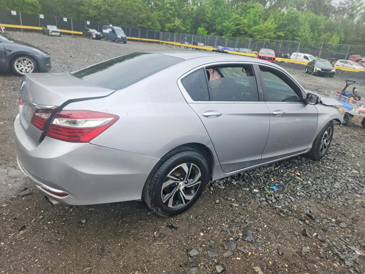 2016 HONDA ACCORD LX — снимка 3