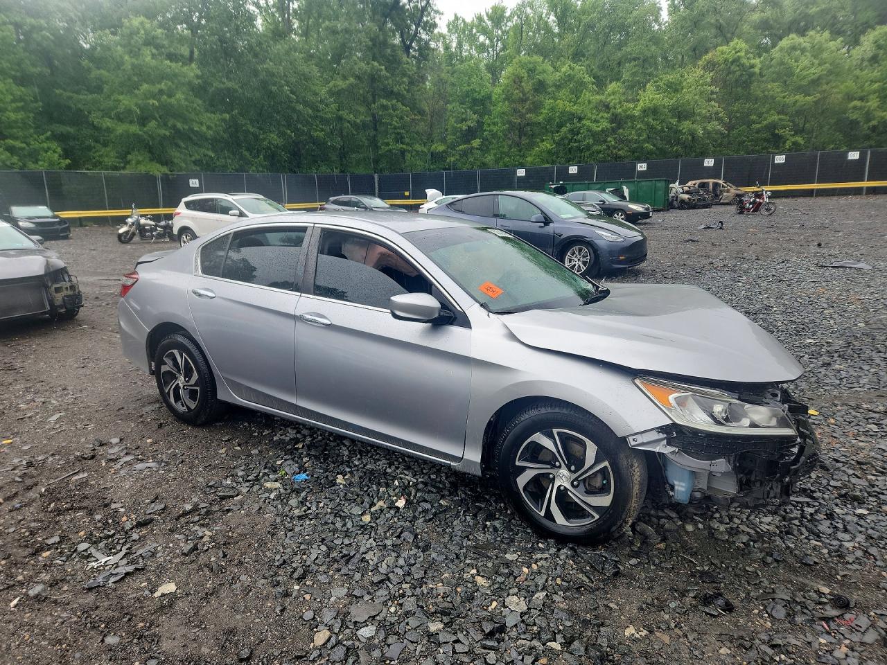 2016 HONDA ACCORD LX — снимка 4