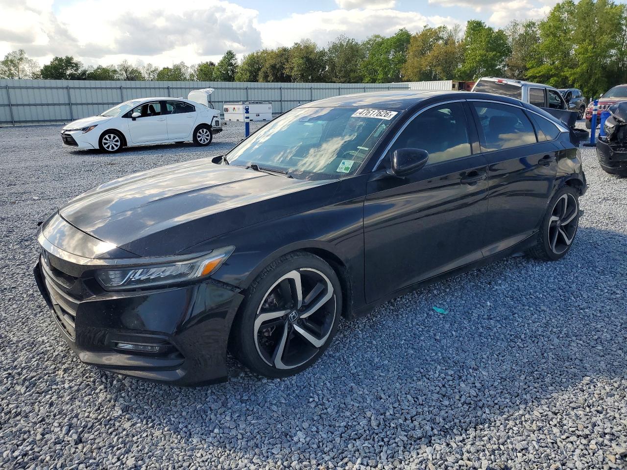 2018 HONDA ACCORD SPORT