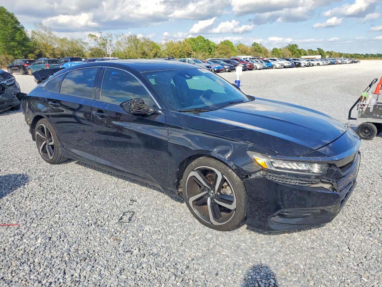 2018 HONDA ACCORD SPORT — снимка 4