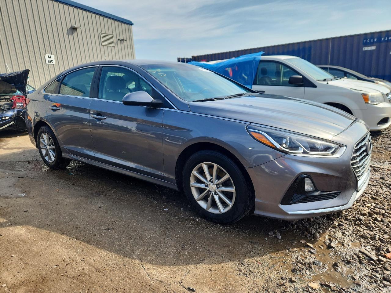 2019 HYUNDAI SONATA SE — снимка 4