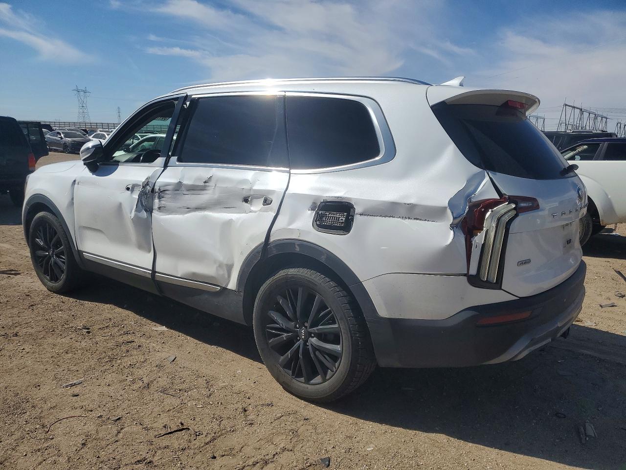 2020 KIA TELLURIDE SX — снимка 2