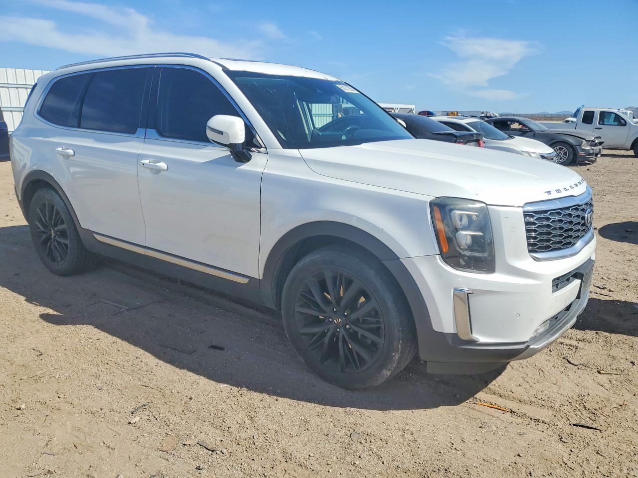 2020 KIA TELLURIDE SX — снимка 4