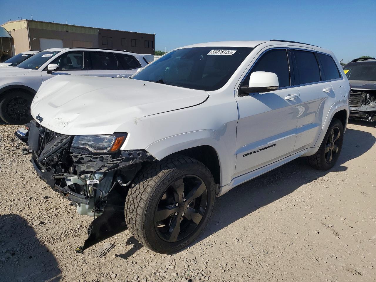 2015 JEEP GRAND CHEROKEE OVERLAND