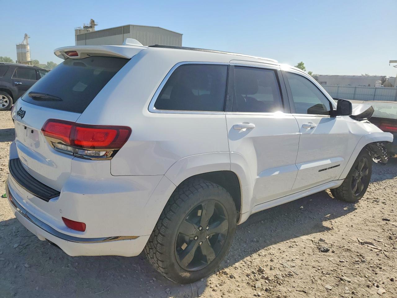 2015 JEEP GRAND CHEROKEE OVERLAND — снимка 3