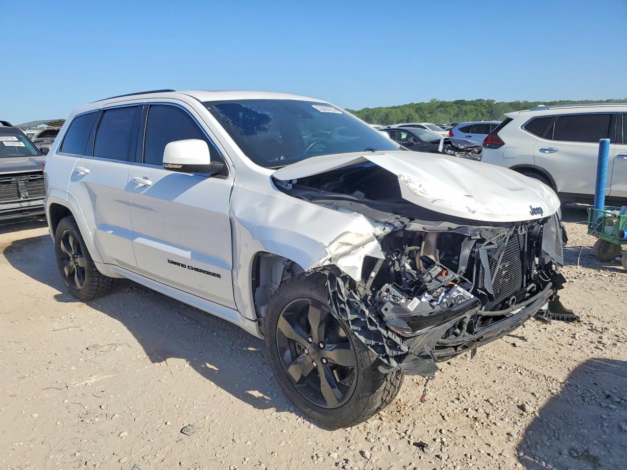 2015 JEEP GRAND CHEROKEE OVERLAND — снимка 4