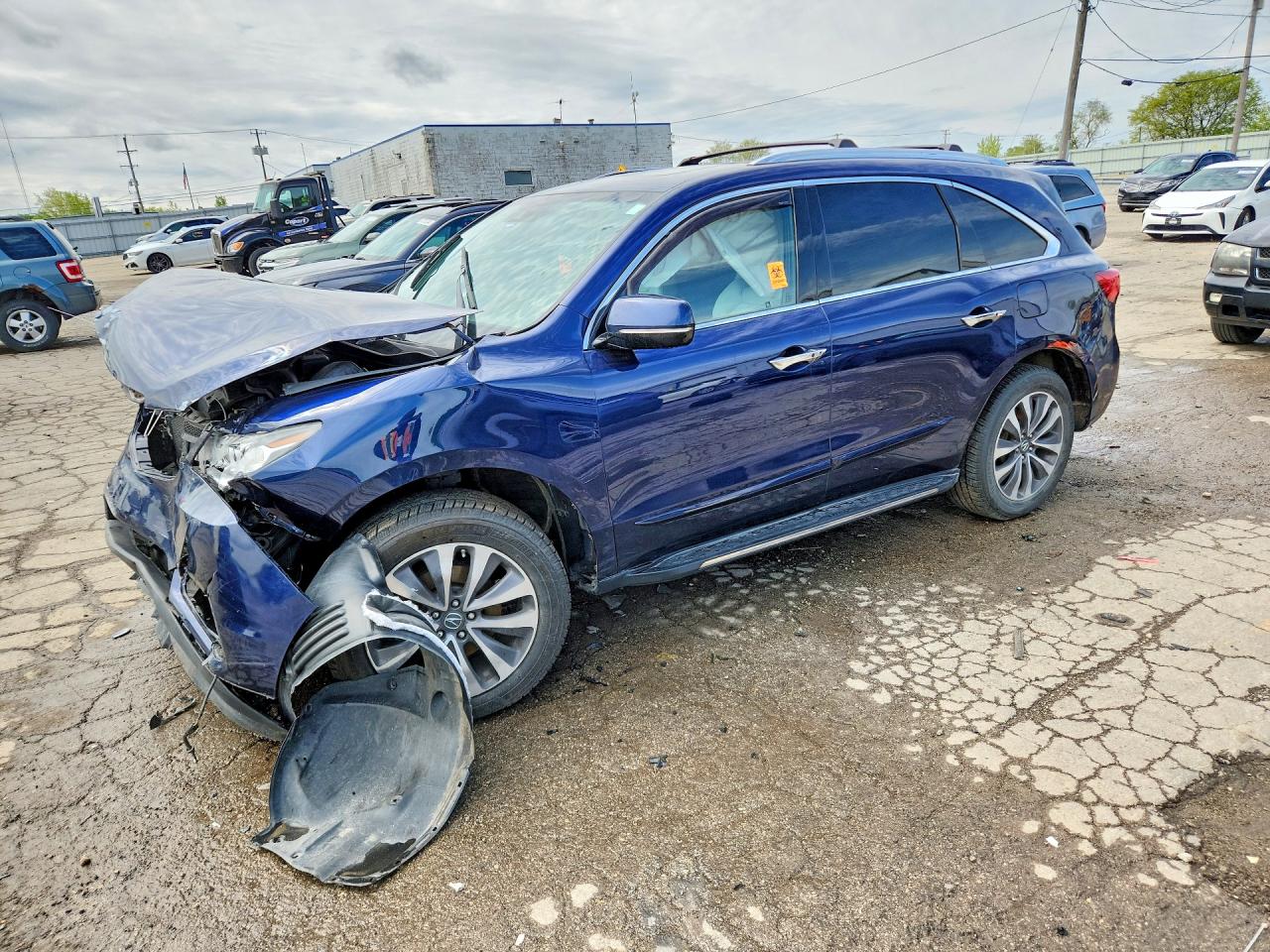 2016 ACURA MDX TECHNOLOGY