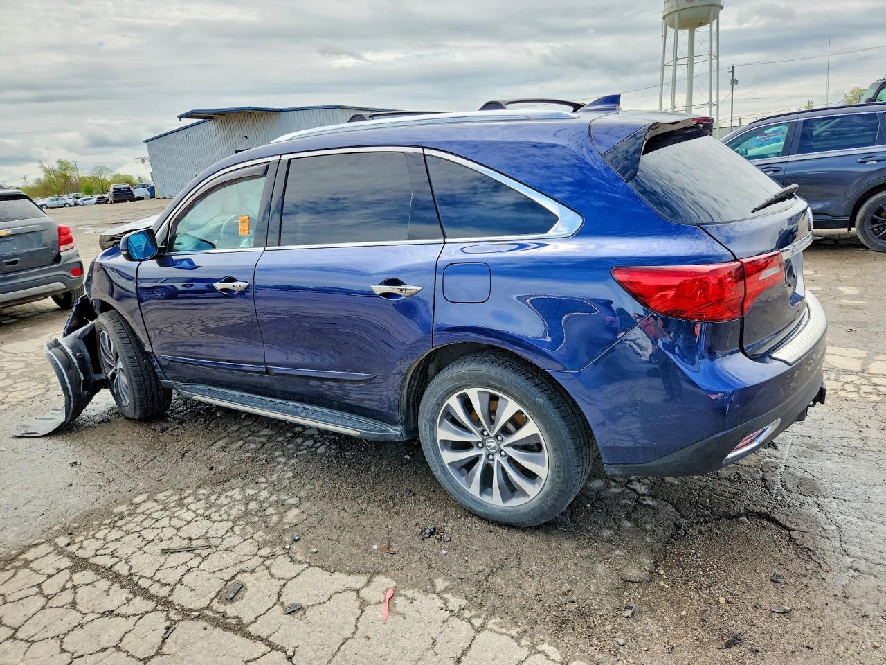 2016 ACURA MDX TECHNOLOGY — снимка 2